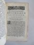 CICERON : Epistolarum libri XVI ad T. Pomponium Atticum  - Prima edizione - Edition-Originale.com