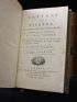 CICERON : Lettres de Cicéron qu'on nomme vulgairement familières; traduites en français par l'abbé Prévost - Edition-Originale.com