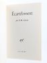 CIORAN : Ecartèlement - Signed book, First edition - Edition-Originale.com