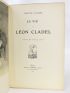 CLADEL : La vie de Léon Cladel - Signiert, Erste Ausgabe - Edition-Originale.com