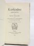 CLADEL : Kerkadec garde barrrière - First edition - Edition-Originale.com