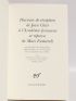 CLAIR : Discours de réception de Jean Clair à l'Académie Française et réponse de Marc Fumaroli - Libro autografato, Prima edizione - Edition-Originale.com