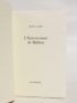 CLAIR : L'enterrement de Balthus - Libro autografato, Prima edizione - Edition-Originale.com