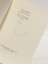 CLAIR : L'enterrement de Balthus - Signed book, First edition - Edition-Originale.com