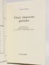 CLAIR : Onze chansons puériles numérotées par Pierre Alechinsky sur une table de multiplication d'écolier - Signed book, First edition - Edition-Originale.com