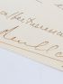 CLAIR : Lettre autographe signée à Carlo Rim à propos de démarches épistolaires à entreprendre auprès des Archives Françaises du Film (A.F.F.) - Signed book, First edition - Edition-Originale.com
