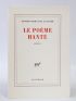 CLANCIER : Le poème hanté - Edition Originale - Edition-Originale.com