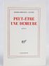 CLANCIER : Peut-être une demeure - First edition - Edition-Originale.com