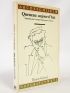 CLANCIER : Queneau aujourd'hui - Autographe, Edition Originale - Edition-Originale.com