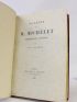 CLARETIE : La canne de M. Michelet - First edition - Edition-Originale.com