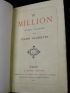 CLARETIE : Le million - Libro autografato, Prima edizione - Edition-Originale.com