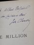 CLARETIE : Le million - Autographe, Edition Originale - Edition-Originale.com