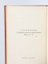CLARETIE : Souvenirs du dîner Bixio - Signed book, First edition - Edition-Originale.com