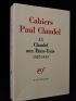 CLAUDEL : Cahiers Paul Claudel 11 : Claudel au Etats-Unis 1927-1933 - Erste Ausgabe - Edition-Originale.com