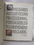 CLAUDEL : Cinq grandes odes suivies d'un processionnal pour saluer le siècle nouveau - Edition Originale - Edition-Originale.com