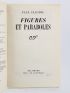 CLAUDEL : Figures et paraboles - Signiert, Erste Ausgabe - Edition-Originale.com
