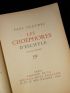CLAUDEL : Les choéphores d'Eschyle - Edition-Originale.com