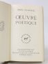 CLAUDEL : Oeuvre poétique - Prima edizione - Edition-Originale.com