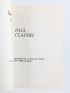 CLAUDEL : Paul Claudel - Signed book, First edition - Edition-Originale.com
