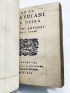 CLAUDIEN : Cl. Claudianus, Theod. Pulmanni Craneburgii Diligentia, & side summa, è vetustis codicibus restitutus. Unà cum Del-rio notis. [Ensemble] Aviani Aesopicarum Fabularum Liber. A Theod. Pulmanno Craneburgio Ex Membranis in Lucem Editus [Ensemble]  Claudiani opera Marinii Antonii Del-Rio notae - Erste Ausgabe - Edition-Originale.com