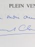 CLAVEL : Victoire au Mans - Signed book, First edition - Edition-Originale.com