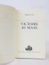 CLAVEL : Victoire au Mans - Libro autografato, Prima edizione - Edition-Originale.com