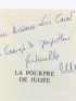 CLAVEL : La pourpre de Judée ou les délices du genre humain - Autographe, Edition Originale - Edition-Originale.com