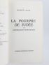 CLAVEL : La pourpre de Judée ou les délices du genre humain - Signiert, Erste Ausgabe - Edition-Originale.com