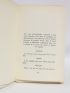 CLAVEL : La terrasse de midi - Signed book, First edition - Edition-Originale.com