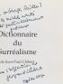 CLEBERT : Dictionnaire du Surréalisme - Autographe, Edition Originale - Edition-Originale.com