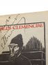 CLEMENCEAU : Au pied du Sinaï - Signed book - Edition-Originale.com