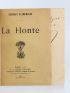 CLEMENCEAU : La honte - Autographe, Edition Originale - Edition-Originale.com