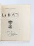 CLEMENCEAU : La honte - Autographe, Edition Originale - Edition-Originale.com