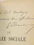 CLEMENCEAU : La mêlée sociale - Autographe, Edition Originale - Edition-Originale.com