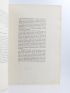CLEMENCEAU : Livre d'hommages des lettres françaises à Emile Zola - First edition - Edition-Originale.com