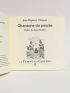CLEMENT : Chansons du peuple - Signiert, Erste Ausgabe - Edition-Originale.com