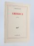 CLIFF : America - Signed book, First edition - Edition-Originale.com