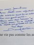 CLOSTERMANN : Une vie pas comme les autres - Mémoires - Signiert, Erste Ausgabe - Edition-Originale.com