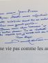 CLOSTERMANN : Une vie pas comme les autres - Mémoires - Autographe, Edition Originale - Edition-Originale.com