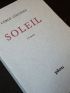 COCCIOLI : Soleil - Erste Ausgabe - Edition-Originale.com
