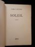 COCCIOLI : Soleil - First edition - Edition-Originale.com