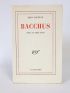 COCTEAU : Bacchus - First edition - Edition-Originale.com