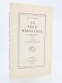 COCTEAU : La noce massacrée (souvenirs) - Visites à Maurice Barrès - Signed book, First edition - Edition-Originale.com