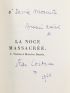 COCTEAU : La noce massacrée (souvenirs) - Visites à Maurice Barrès - Signed book, First edition - Edition-Originale.com