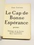 COCTEAU : Le cap de Bonne-Espérance - Prima edizione - Edition-Originale.com