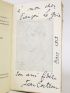 COCTEAU : Le Coq et l'Arlequin. - Notes autour de la musique Avec un Portrait de l'Auteur et Deux Monogrammes par P. Picasso - Signed book, First edition - Edition-Originale.com