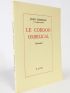 COCTEAU : Le cordon ombilical - Signiert, Erste Ausgabe - Edition-Originale.com