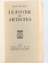 COCTEAU : Le foyer des artistes - First edition - Edition-Originale.com