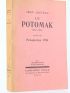 COCTEAU : Le Potomak 1913-1914 précédé d'un Prospectus 1916 - Signed book - Edition-Originale.com