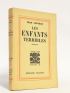 COCTEAU : Les enfants terribles - First edition - Edition-Originale.com